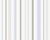 Esprit 1417-12 Tapete, Streifen, wei&szlig; grau flieder, Design City Glam