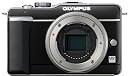 OLYMPUS マイクロ一眼 PEN E-PL1ボディ ブラック E-PL1 BODY BLK