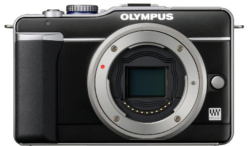 OLYMPUS マイクロ一眼 PEN E-PL1ボディ ブラック E-PL1 BODY BLK