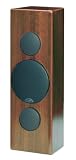 Monitor Audio Radius 180 RAD180WN 2-Way Center Or Satellite Speaker (Single, Walnut)