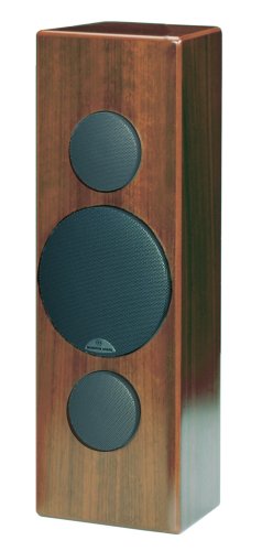 Monitor Audio Radius 180 RAD180WN 2-Way Center Or Satellite Speaker (Single, Walnut)
