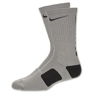 Nike Elite Men's Cushioned Crew Sock Dri-Fit Basketball