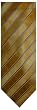 Men's Donald Trump Necktie Neck Tie 100% Silk Yellow/Blue Blend