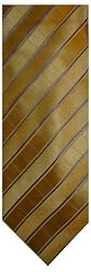 Men's Donald Trump Necktie Neck Tie 100% Silk Yellow/Blue Blend