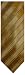 Men's Donald Trump Necktie Neck Tie 100% Silk Yellow/Blue Blend