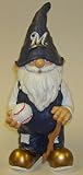 Milwaukee Brewers MLB Garden Gnome