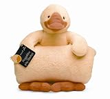 Mud Pie Baby E-I-E-I-O Duck Plush Play Blanket