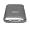 CaseCrown Apple iPhone 3G and 3GS Metallic Glider Case (Silver)