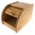 Compact wooden Bread Bin