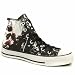 Converse Chuck Taylor All Star - 8 Uk - Black & Red - Fabric