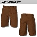 ZIENER Herren MTB Baggy Bermuda Fahrradhose FINN BRAUN