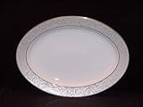 Mikasa Parchment #L3438 Oval Platter