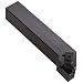 Dorian Tool NS Square Shank DorNotch External Threading and Grooving Holder, Left-Hand Cut, 1" Shank Width, 1" Shank Height, 6" Overall Length, 3/16" Insert