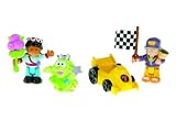 Eigenschaften Hoffmann Spielwaren / FISHER PRICE Little Peopl e Figuren sortiert, ab 2