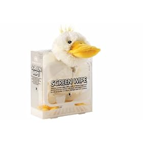 Aroma Home Screen Wipes - Duck