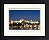 IMAGE OF Framed Prints of Charles Bridge, with St. Vituss Cathedral, Royal Palace, and Castle on from Robert Harding