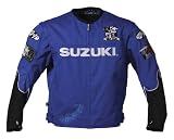 Joe Rocket Suzuki Fuel Mens Textile Motorcycle Jacket Blue/Black L