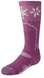 Smartwool Kids Snow Fall Socks, azalea/natural size M