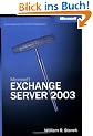 Microsoft  Exchange Server 2003 Administrator's Pocket Consultant