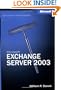 Microsoft  Exchange Server 2003 Administrator's Pocket Consultant