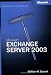 Book cover of Microsoft  Exchange Server 2003 Administrator's Pocket Consultant.