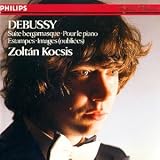 Debussy: Suite bergamasque, Images oubliées ,Pour le piano ,Estampes / Kocsis