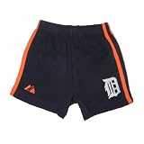 MLB Detroit Tigers Baby / Infant Comfortable Fit Cotton Shorts with Embroidered Logo - Royal Blue (Size: 24)