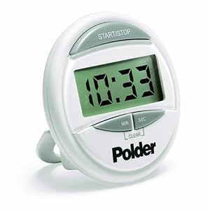 Polder 561-90 Round Digital Kitchen Timer