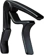 Dunlop Trigger Curved Guitar Capo, Black