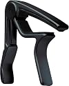 Dunlop Trigger Curved Guitar Capo, Black