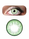 Eye 2 Eye Coloured Contact Lenses Enhanced Green [Misc.]