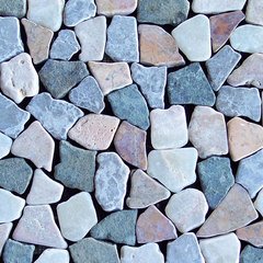 41xKvmI2U2L Toemi Merak 12 x 12 Tumbled Marble Mosaic Tile