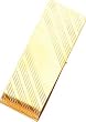 14K Gold Money Clip