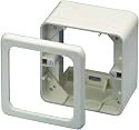 Tyco Electronics AMP AP-Geh&auml;u. Kit80x80 RAL1013 0-0966740-2