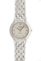 Geneve 14K Solid White Gold Watch Womens' Magnifica Edition