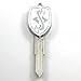 Rotary13B1 Nissan Silvia / 240SX Key Blank - White