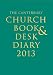 The Canterbury Church Book and Desk Diary 2013