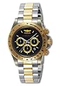 Invicta Men's Speedway Collection Gold-Tone Chronograph S Series Watch #9224