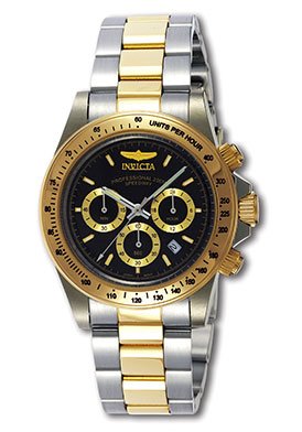 Invicta Men's 9224 Speedway Collection Gold-Tone Chronograph S Series Watch