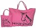 HORSE STUFF BIG BAG - PINK