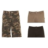 Tavik Black Men's Walk Shorts Size 32