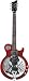 Jay Turser Resonator Guitars Jt-res-str Electric Guitar, See-thru Red