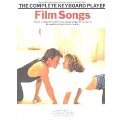 The Complete Keyboard Player : Film Songs for keyboard - Noten/sheet music