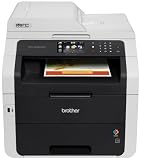 Brother Printer MFC9330CDW Wireless All-In-One Color Printer with Scanner, Copier and Fax