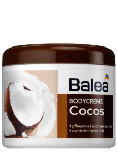 Balea Bodycreme Cocos, 4er Pack (4 x 500 ml)