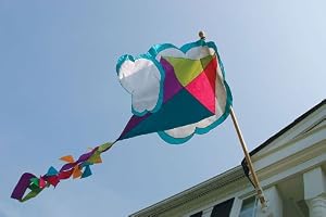 Kite Regular Size Applique Flag