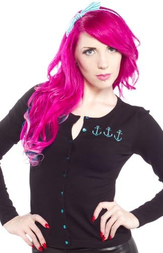 Women's Sourpuss Clothing Angry Octopus Cardigan 2XL