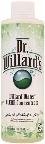 Willard Water Willard Water-Clear Concentrate, 8 oz by Willard Water
