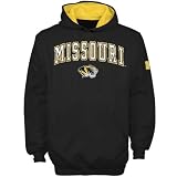 Missouri Tigers Black Youth Automatic Hoody Sweatshirt