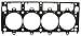 Fel-Pro 26473 L-041 Cylinder Head Gasket
